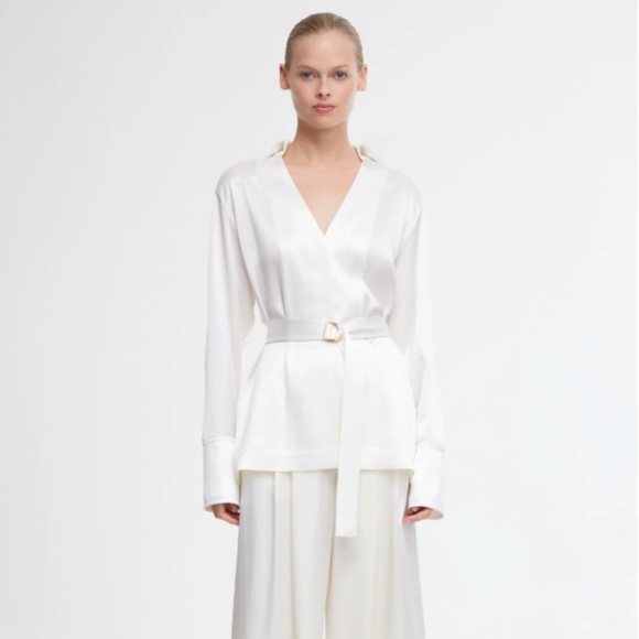 BNWT Acler Kellett Blouse - Picture 1 of 5